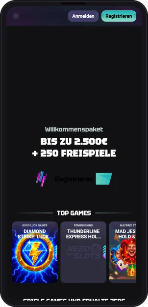 needforslots.com in der mobilen Version